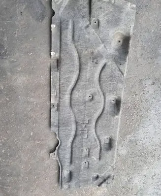 BMW 2 F46 Side bottom protection