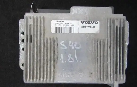 Volvo S40 Engine control unit/module s1137271000f 30857256-0a