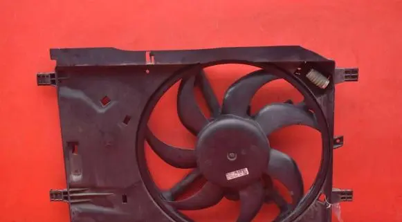 Fiat Punto (199) Electric radiator cooling fan 51797134
