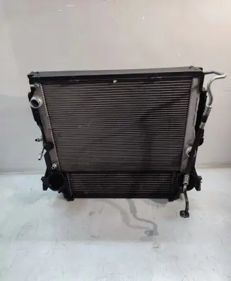 Radiator set