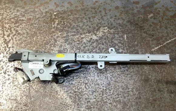 Mercedes-Benz CLK A209 C209 Seat belt adjustment motor 0132004319 2038600282