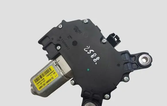 Opel Zafira C Rear window wiper motor 60Z010011