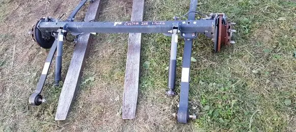 Ford Transit Custom Rear axle beam with reductor 