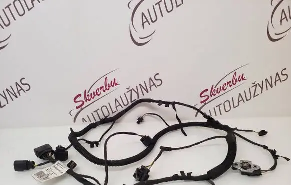 Porsche Cayenne (92A) Parking sensor (PDC) wiring loom 7P5971095A TAB016788 20110402