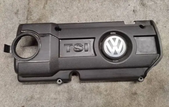 Volkswagen Golf VI Engine cover (trim) 03C103925AB 03C103925AM 03C103925AA