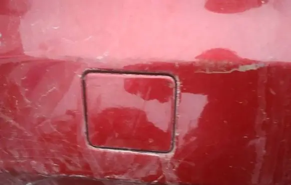 Dodge Journey Rear bumper row hook cap/cover 