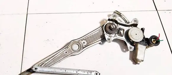 Toyota Yaris Verso Sliding door window regulator with motor 