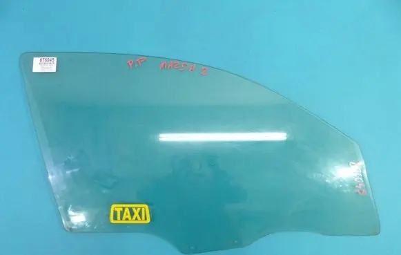 Mazda 2 Front door window glass four-door IMPRK876045