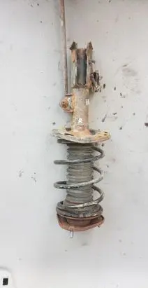 Toyota Auris E180 Front shock absorber with coil spring