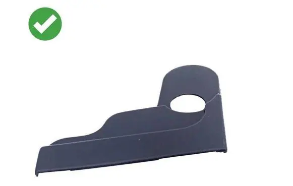 Peugeot 1007 Seat trim 9147080013