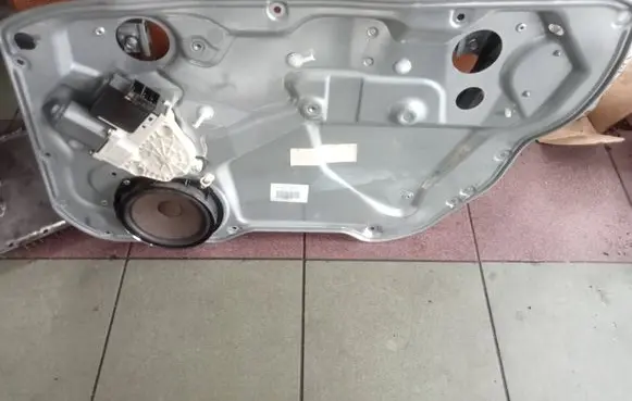 Seat Ibiza III (6L) Front door electric window regulator 6L4837752EQ TAB012843AJ 993161104
