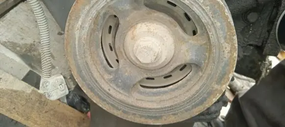 Crankshaft pulley