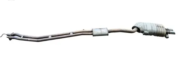 BMW X3 E83 Muffler/silencer 3422631