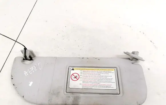 Citroen C2 Sun visor