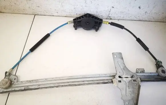 Peugeot 307 Sliding door window regulator with motor 9634456880