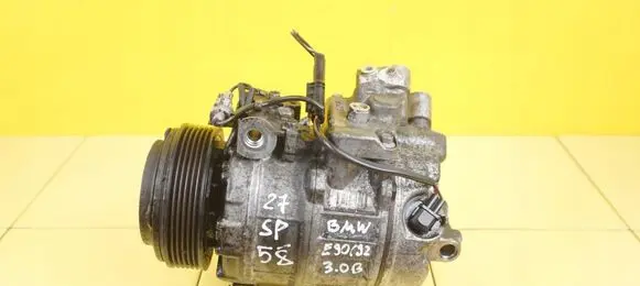 BMW 3 E90 E91 Air conditioning (A/C) compressor (pump) 6961621 N53B30A