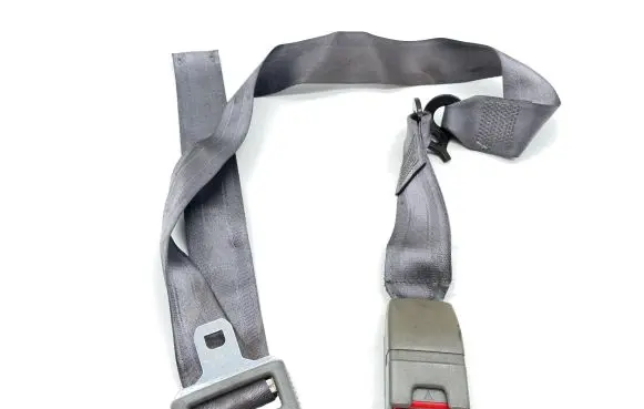Jaguar XJ X40 Middle seatbelt (rear) BEC10248LDY BEC10248