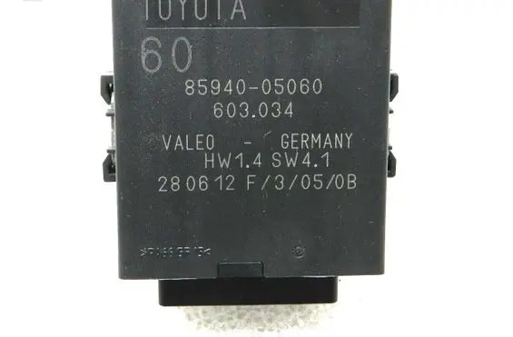 Toyota Avensis T270 Window wiper relay 8594005060