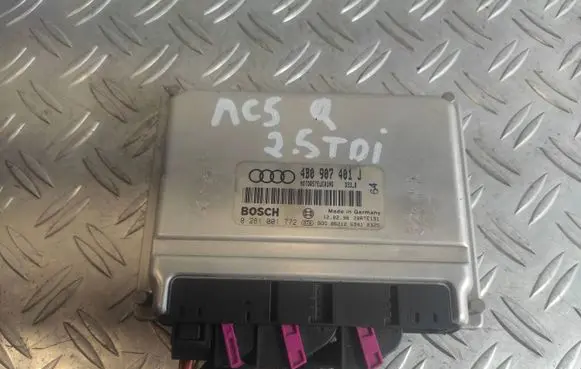 Audi A6 S6 C5 4B Engine control unit/module 4B0907401J 0281001772
