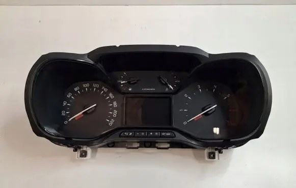 Citroen Berlingo Speedometer (instrument cluster) 9822007380
