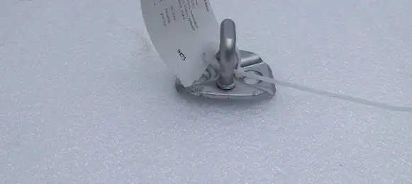 Alfa Romeo Giulia Front door lock loop/hook striker 