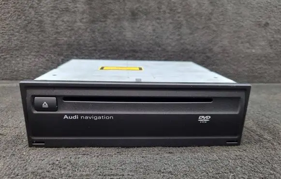 Audi A6 S6 C6 4F Navigation unit CD/DVD player 4E0919887M 4E0910887T