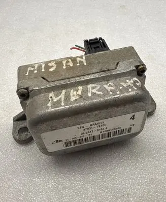 Nissan Murano Z50 ESP acceleration yaw rate sensor 479317S100 SC00C220191 06211701634