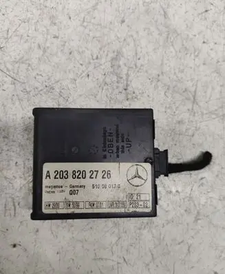 Mercedes-Benz S W220 Alarm control unit/module A2038202726