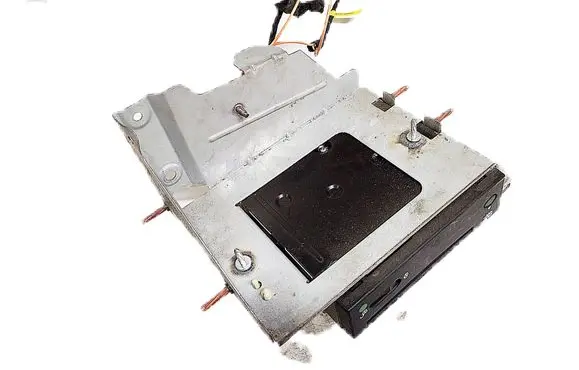 Jaguar XF X250 Navigation unit CD/DVD player AW83-10E887-CA