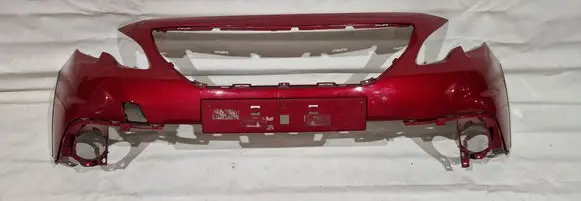 Peugeot 2008 I Front bumper 9814116177