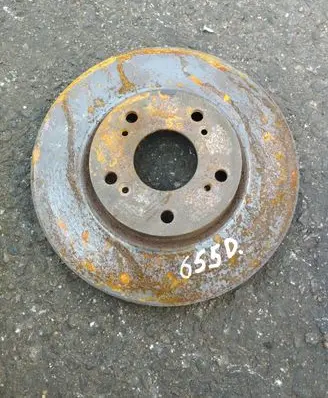Honda Civic Front brake disc