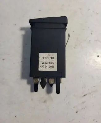 Windscreen/window heater switch