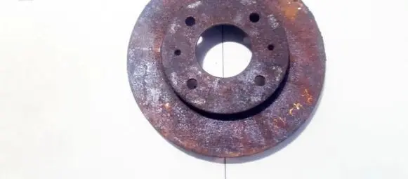 Mitsubishi Space Star Front brake disc ventiliuojamas