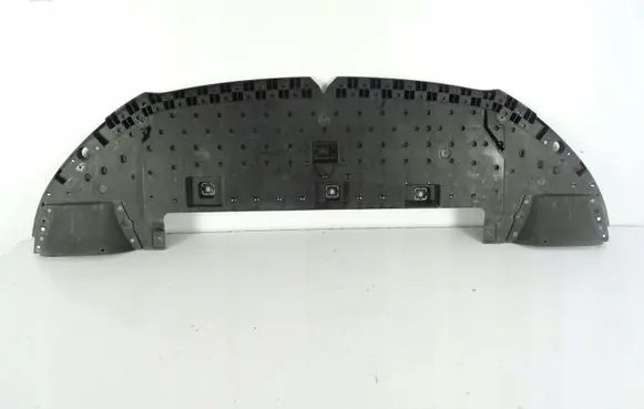 Front bumper skid plate/under tray