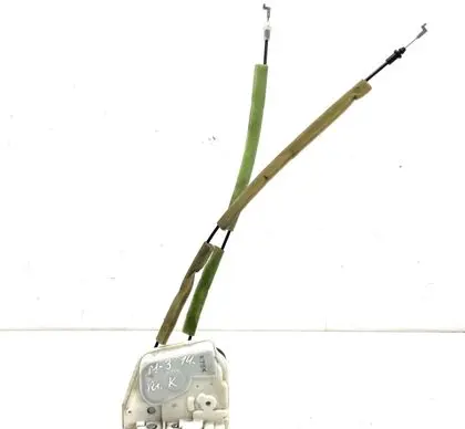 Mazda 3 II Front door lock K75K BJE7 B0489