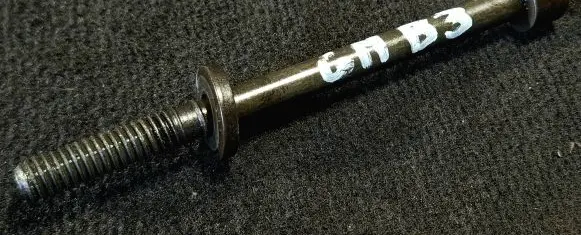GMC Envoy Cylinder head bolts 