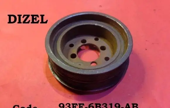 Ford Mondeo MK II Crankshaft pulley 93FF6B319AB