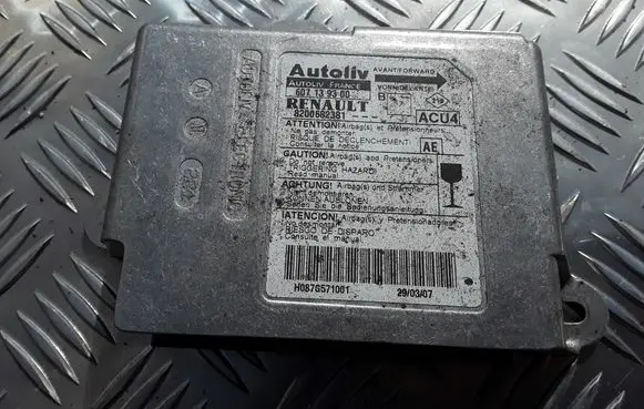 Renault Megane II Other control units/modules 8200682381