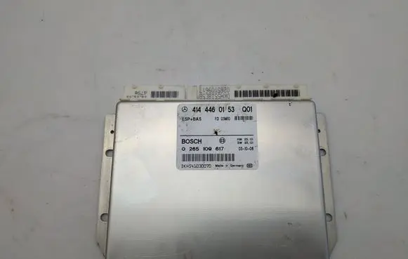 Mercedes-Benz Vaneo W414 Brake system control unit/module 4144460153 0265109617