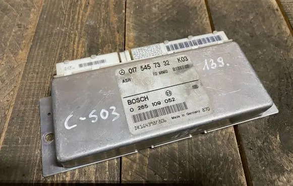 ABS control unit/module