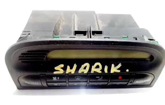 Volkswagen Sharan Climate control unit 95vw19988 7m0907040k
