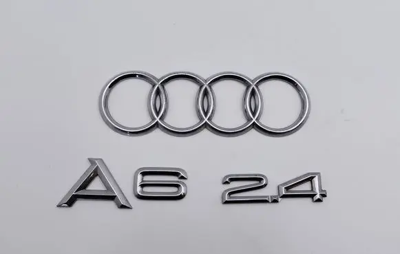 Audi A6 S6 C5 4B Manufacturers badge/model letters