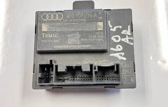 Audi A6 S6 C5 4B Door control unit/module 4F0959794A 4F0910795A 0033TFK0001