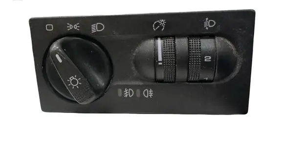 Volkswagen Transporter - Caravelle T4 Headlight level height control switch 7D1941333 701971883 7D0941632R