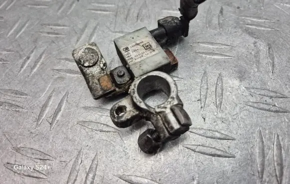 Negative earth cable (battery)