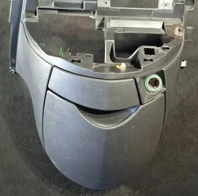 Citroen C8 Center console