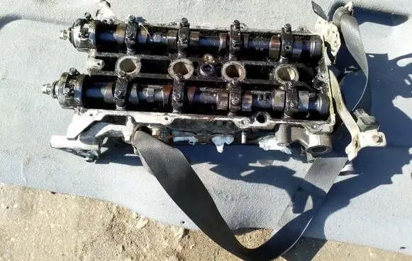 Mazda 626 Engine head 