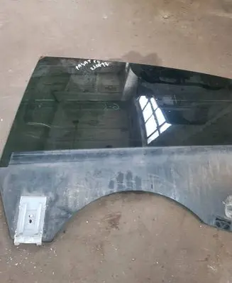 Volkswagen PASSAT CC Rear door window glass