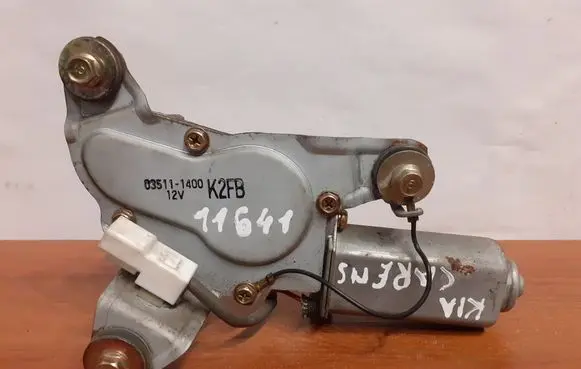 KIA Carens I Rear window wiper motor 11641 035111400