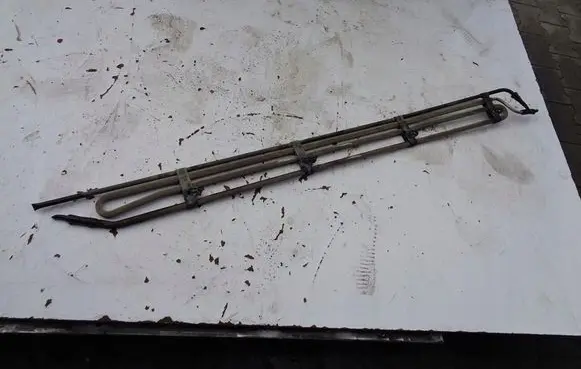 Audi A6 Allroad C6 EGR valve cooler